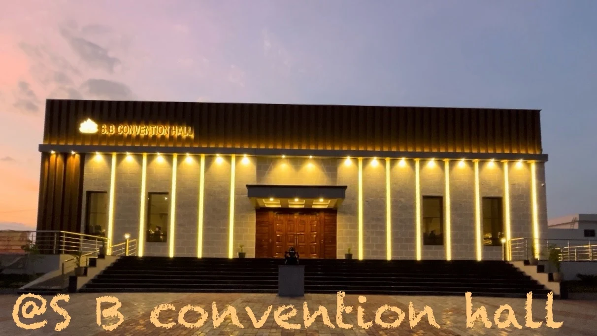 S B Convention hall