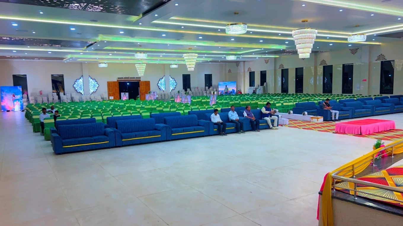 S B Convention hall