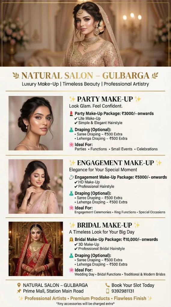 Naturals Salon , Gulbarga