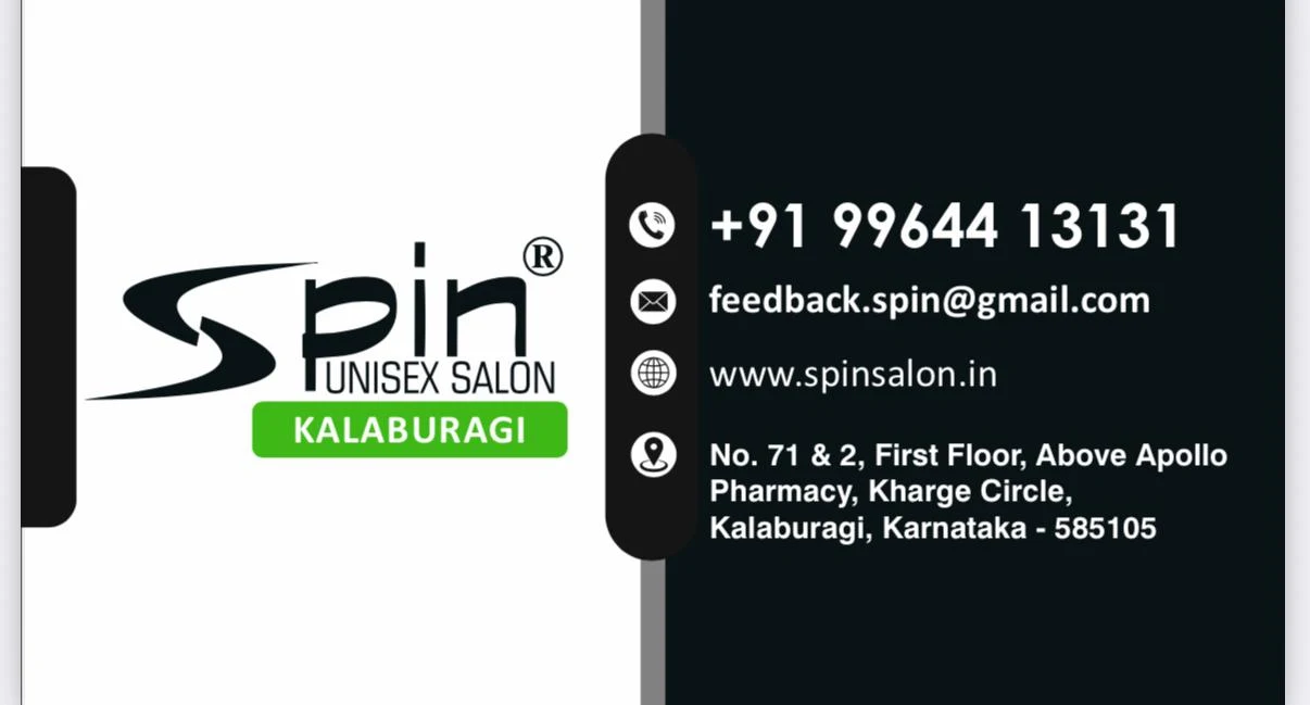 Spin Salon | Kharge Circle, Kalaburagi