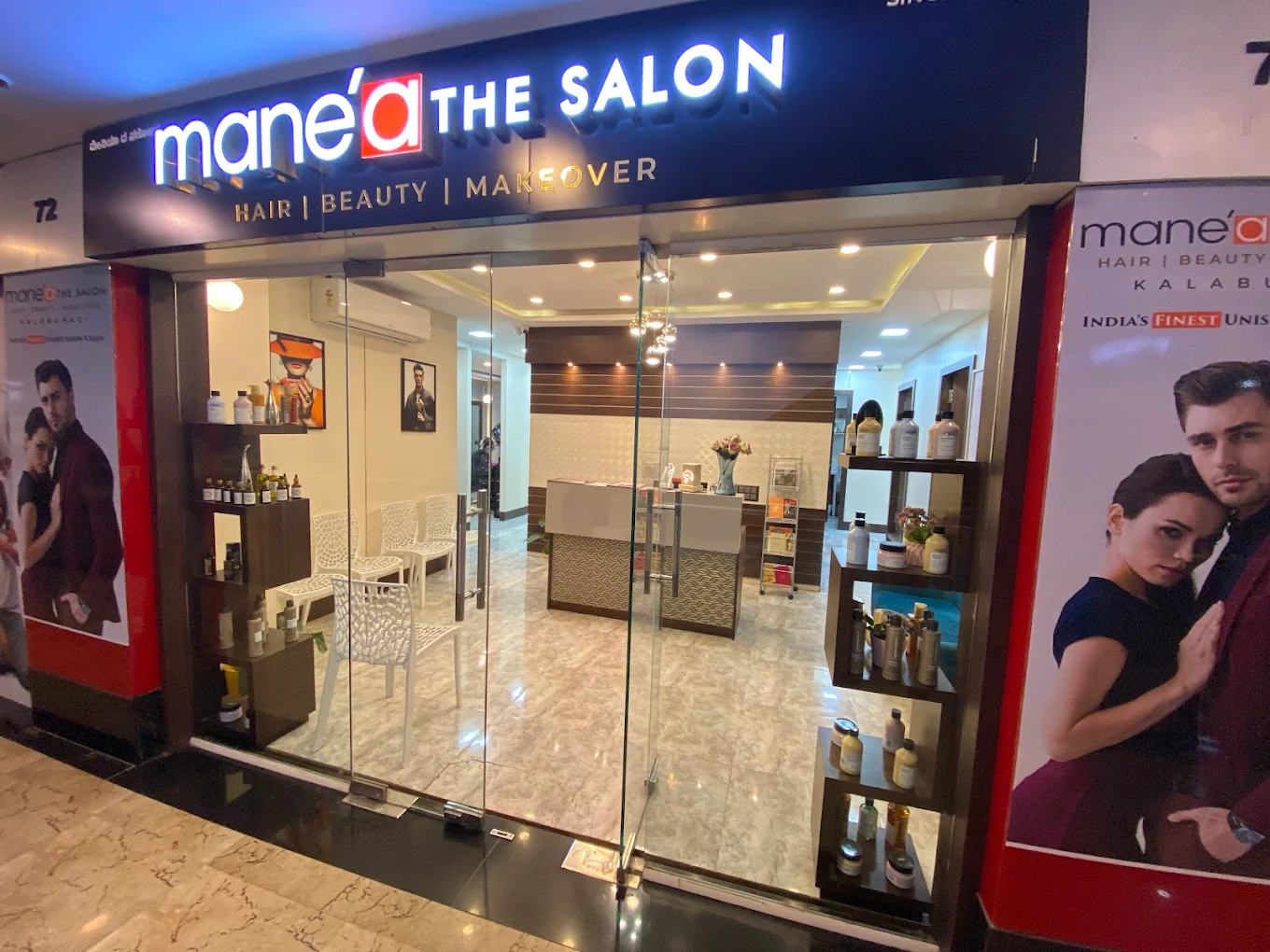 Manea The Salon – Kalaburagi