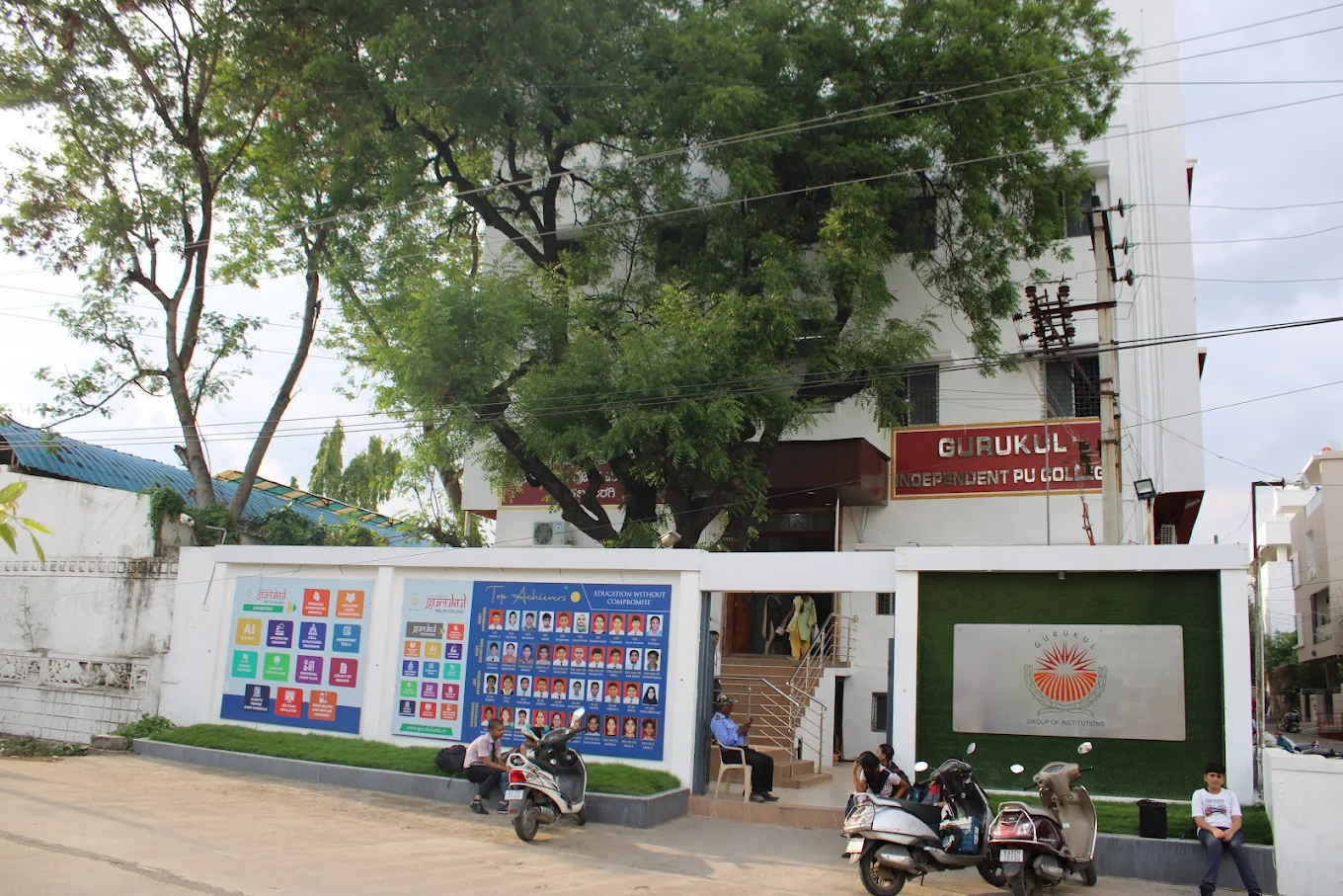 Gurukul P U College
